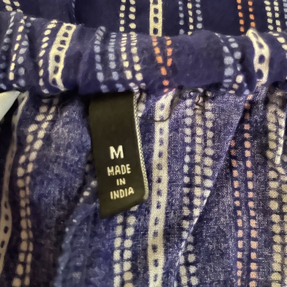 Derek Heart Pull-On Wide Leg Pants - M - Picture 8 of 10